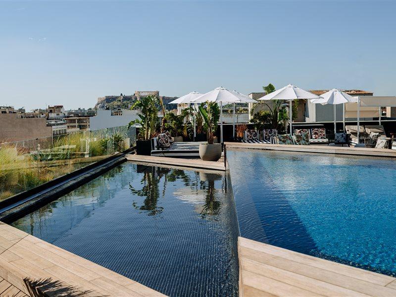 Skylark, Aluma Hotels & Resorts Atena Exterior foto