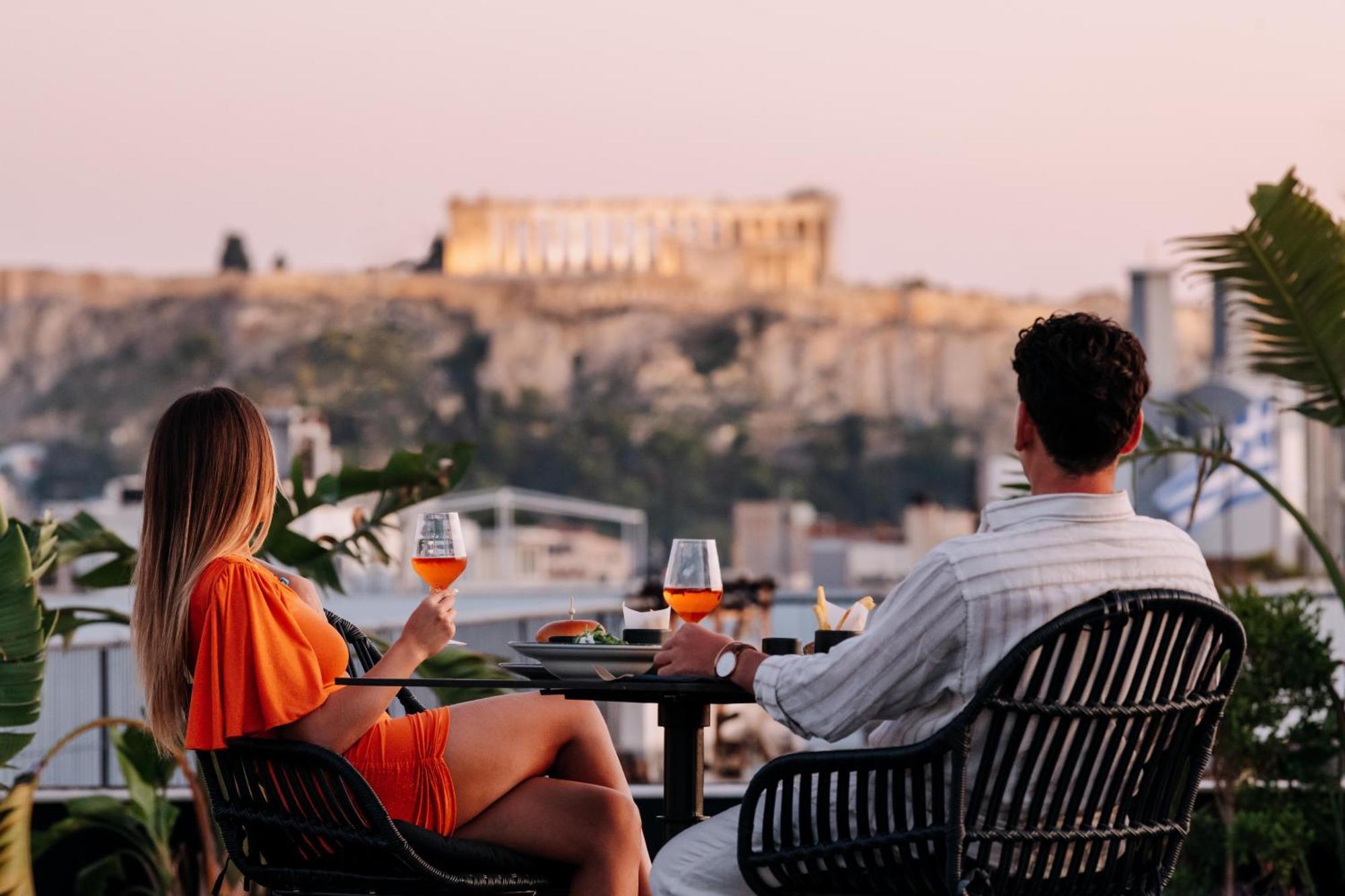 Skylark, Aluma Hotels & Resorts Atena Exterior foto