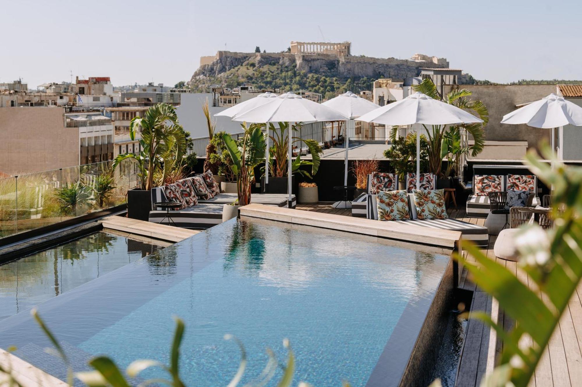 Skylark, Aluma Hotels & Resorts Atena Exterior foto