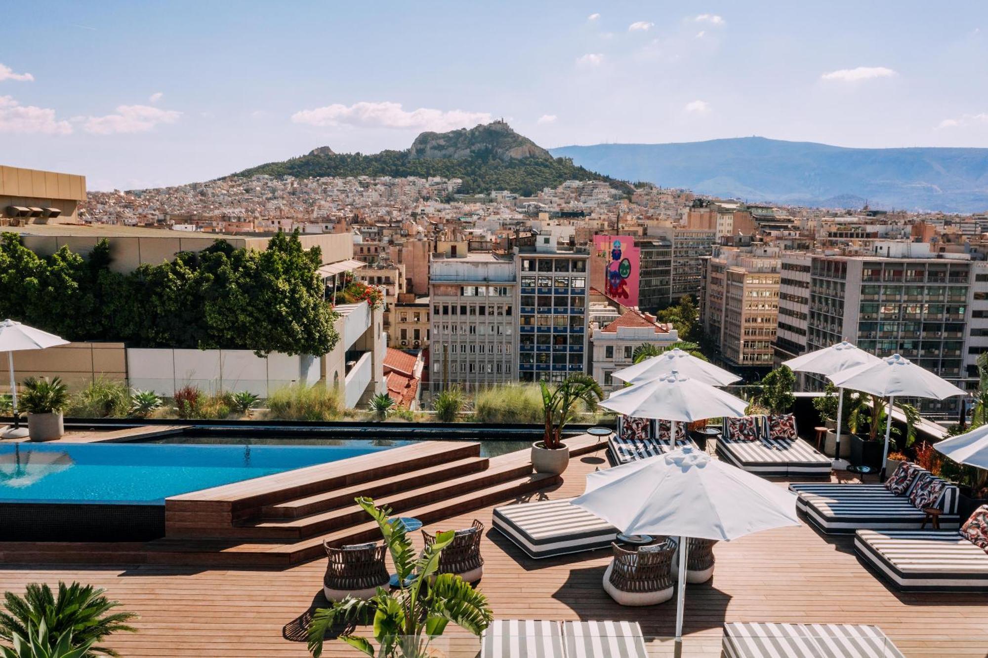 Skylark, Aluma Hotels & Resorts Atena Exterior foto