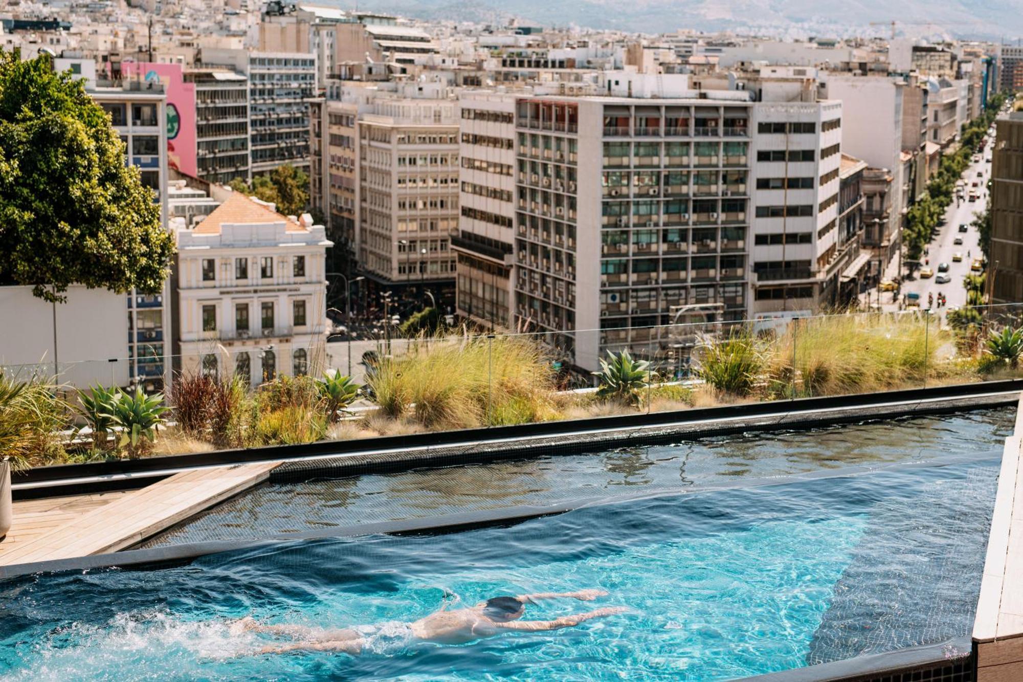 Skylark, Aluma Hotels & Resorts Atena Exterior foto